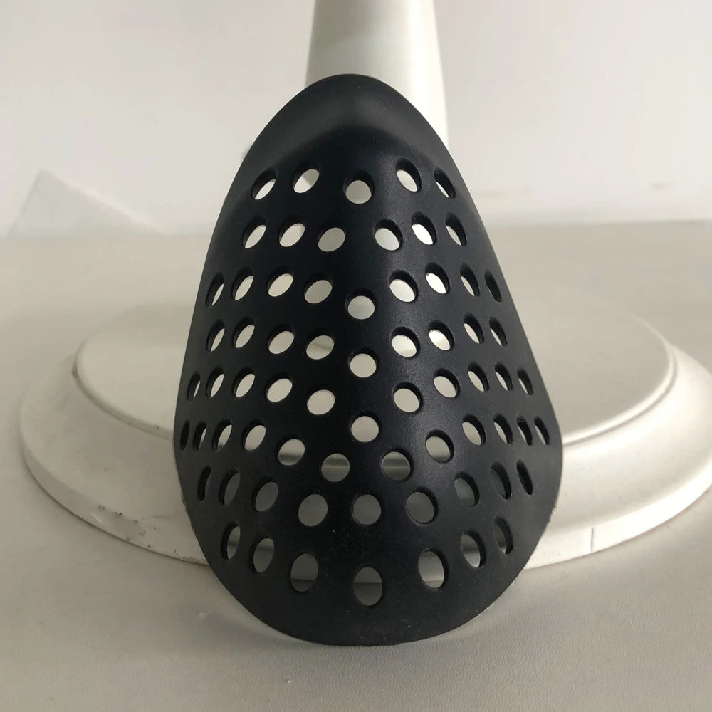 3D Half Face Silicone Mask Protective Balaclava Cover