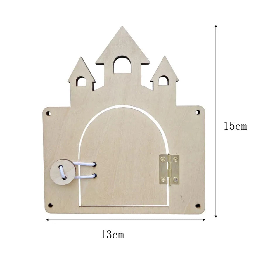 Activity Busy Board Material Diy Accessories Montessori Teaching Aids Busyboards Baby Early Education Learning Skill Toy Parts