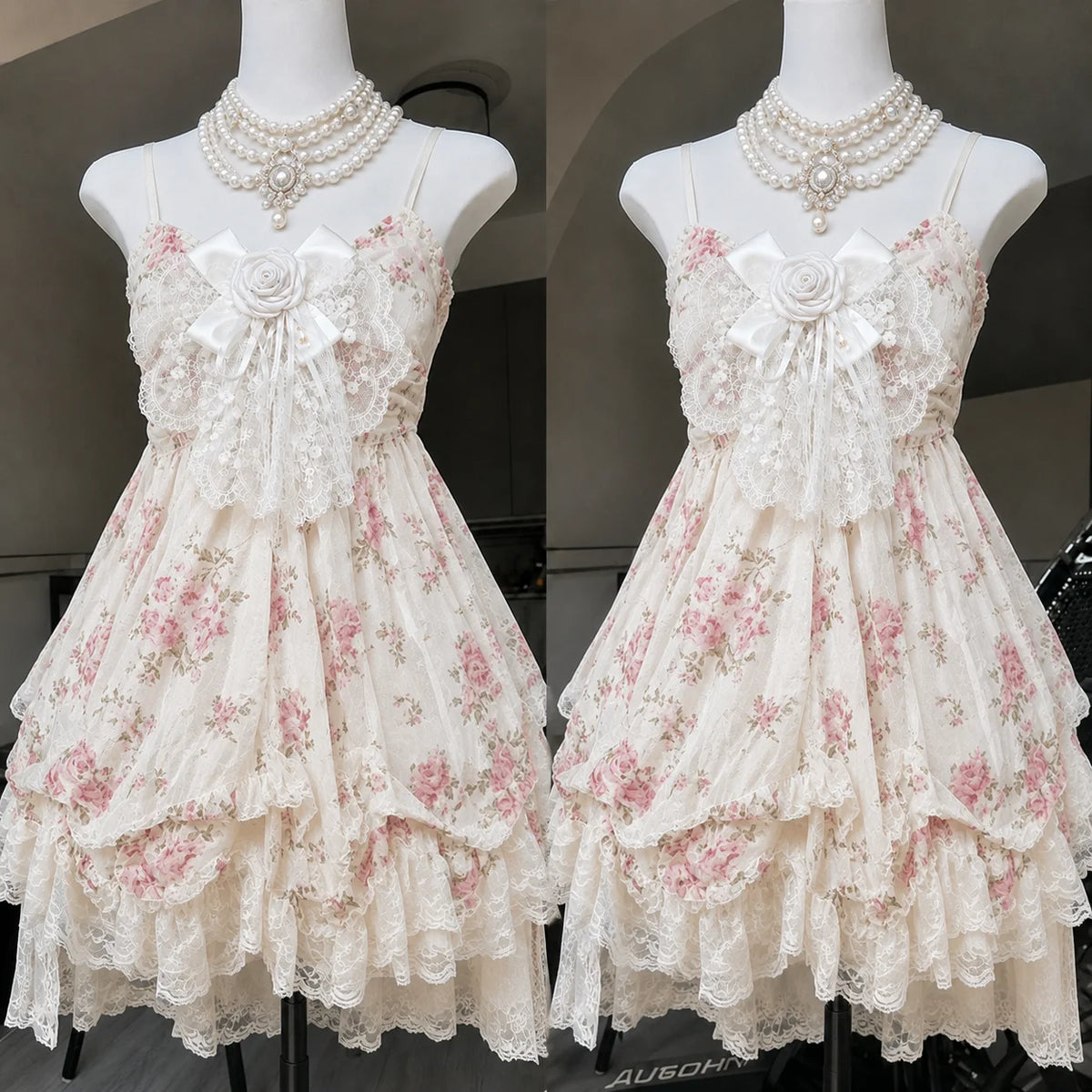 2000s Gothic Vintage Mini Dress Women Sleeveless Strap Party Dress Evening Lace Retro Cltohing Japanese Y2k Black Chic Lolita