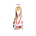 Anime School Uniform Cosplay Costume with Wig