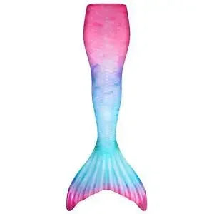 Kids & Adult Mermaid Tail Costume with Monofin Fin