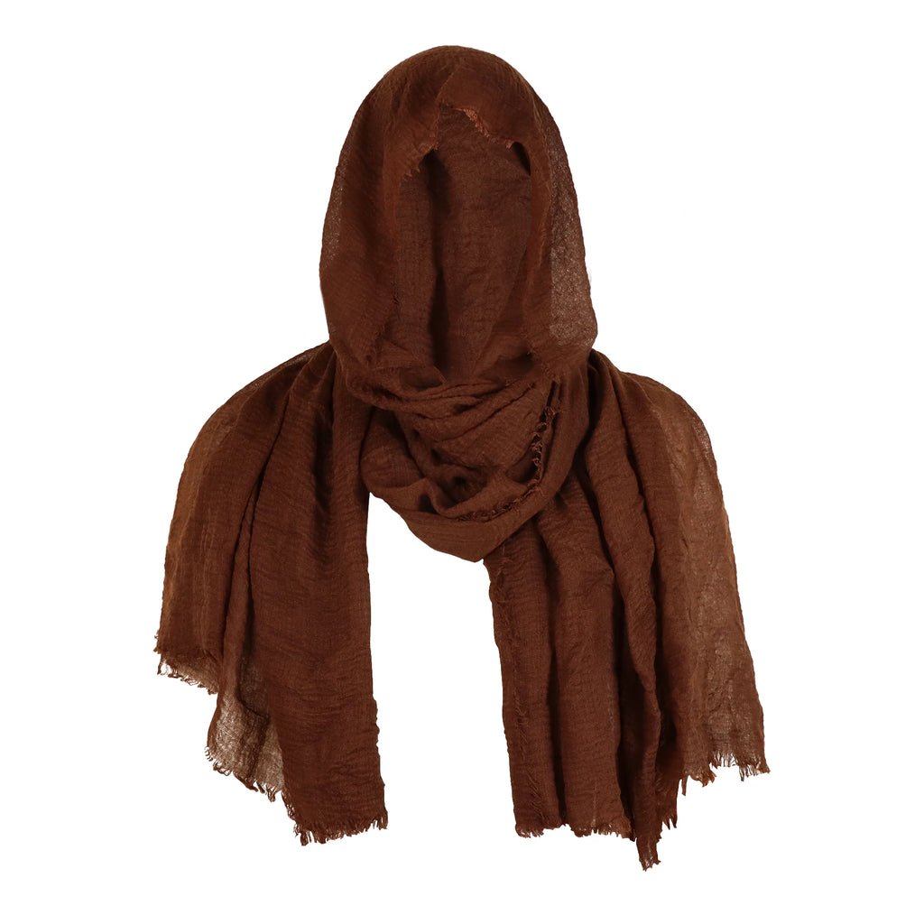 Men's Medieval Hooded Cloak Scarf for Halloween & Cosplay
