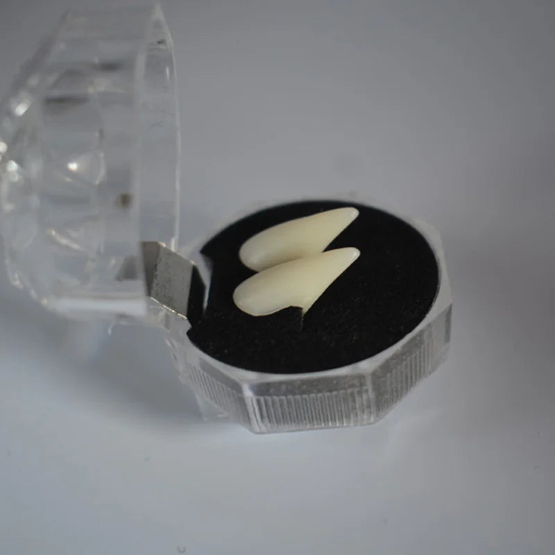 Vampire Fangs Costume Prop for Halloween Cosplay Parties