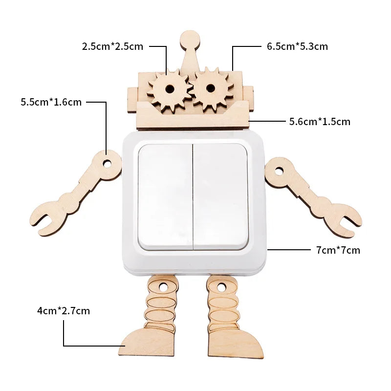 Wooden Busy Board DIY Toy Baby Montessori Sensory Activity Board Accessories For Children Locks Busyboard Parts Educational Toys