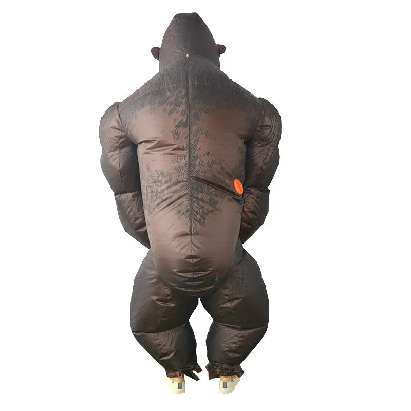 Inflatable Giant Monkey Costume for Adults & Kids