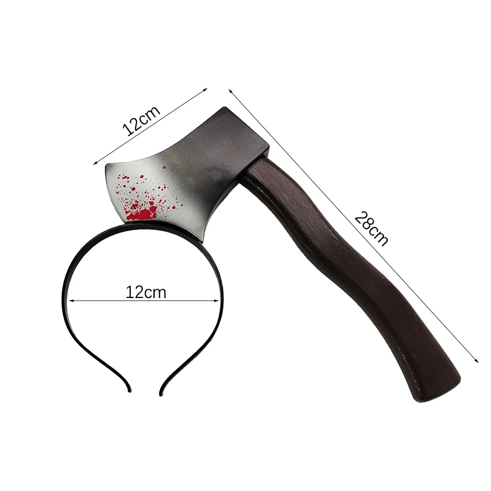 Horror Blood Effect Halloween Headband Costume Accessory