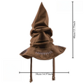 Wizard Sorting Hat Costume Accessory for Halloween & Cosplay