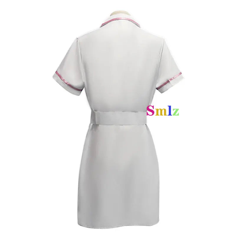 Scary Nurse-Inspired Halloween Cosplay Uniform Set