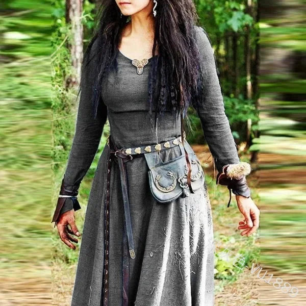 Women’s Medieval Renaissance Tunic Dress Costume