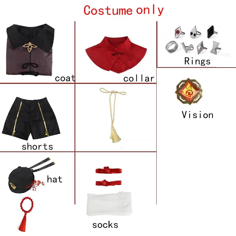 Women's Anime-Inspired Halloween Cosplay Costume Outfit