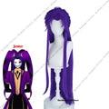 Adult Pierrot Jester Clown Costume Top Pants & Wig