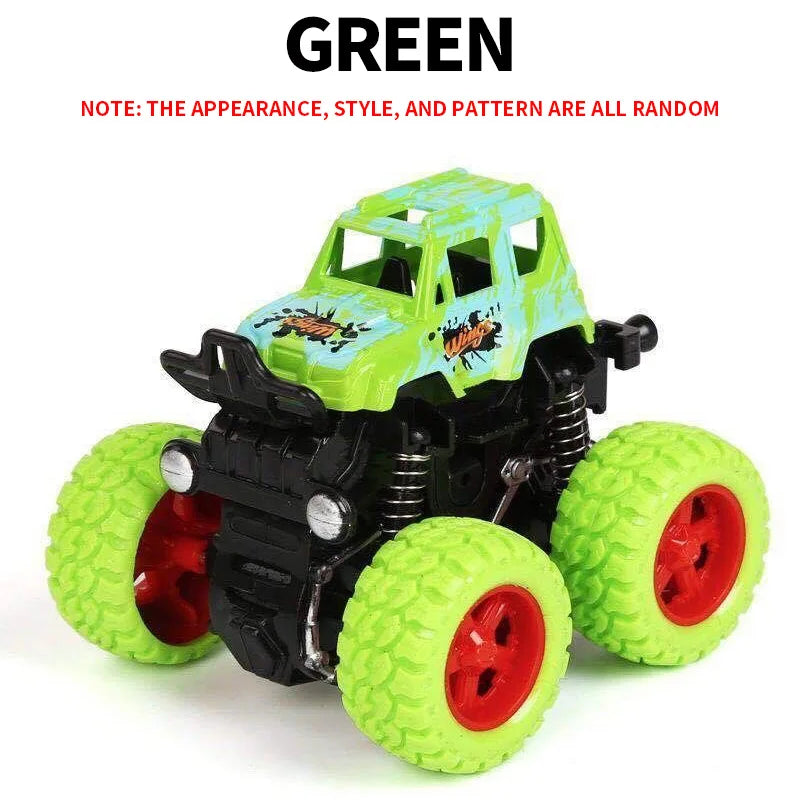 4PCS/2PCS/1PC Inertial Off-Road Vehicle Toys - Suitable for Halloween, Christmas, Boys and Girls Gifts