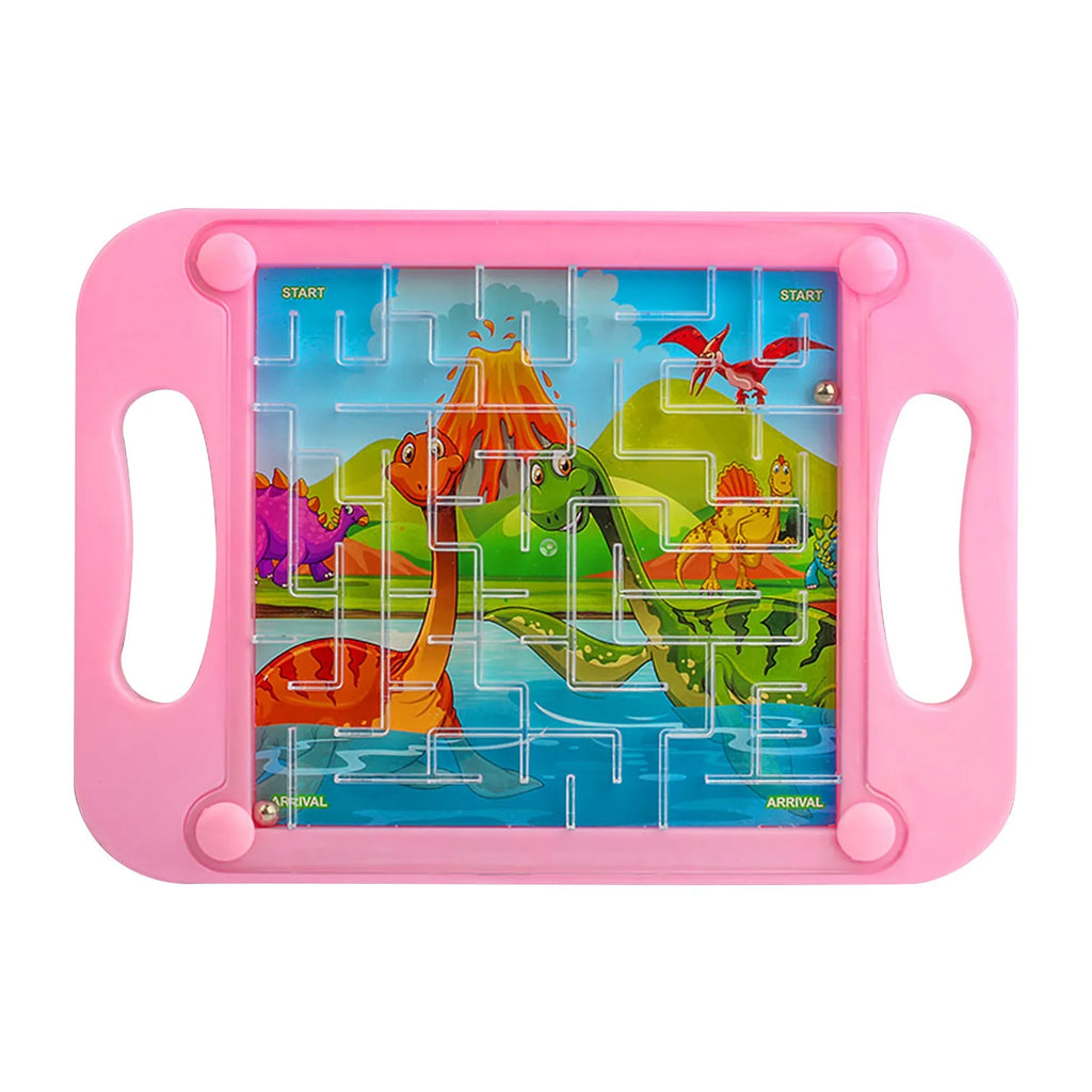 Gravity Balance 3D Maze Ball Memory Sequential Puzzle Toys for Kids Montessori Early Education Toy Adults Hard Challenges Game