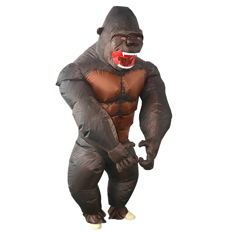 Inflatable Giant Monkey Costume for Adults & Kids