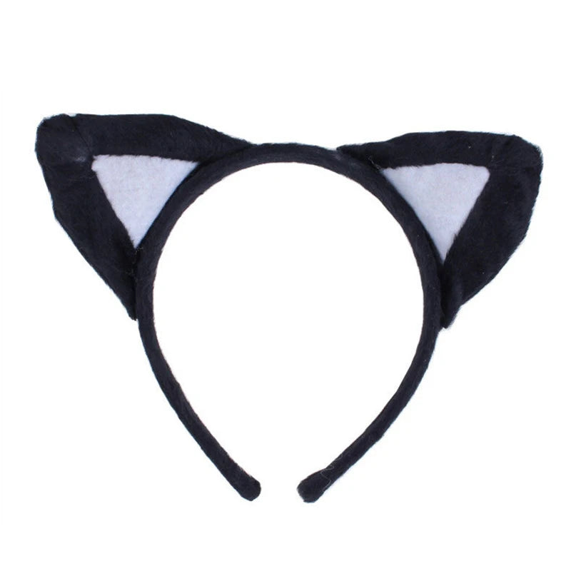 Cute Animal Headband for Cosplay, Halloween and Parties