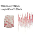 Halloween Bloody Gauze Door Curtain Horror Party Decoration