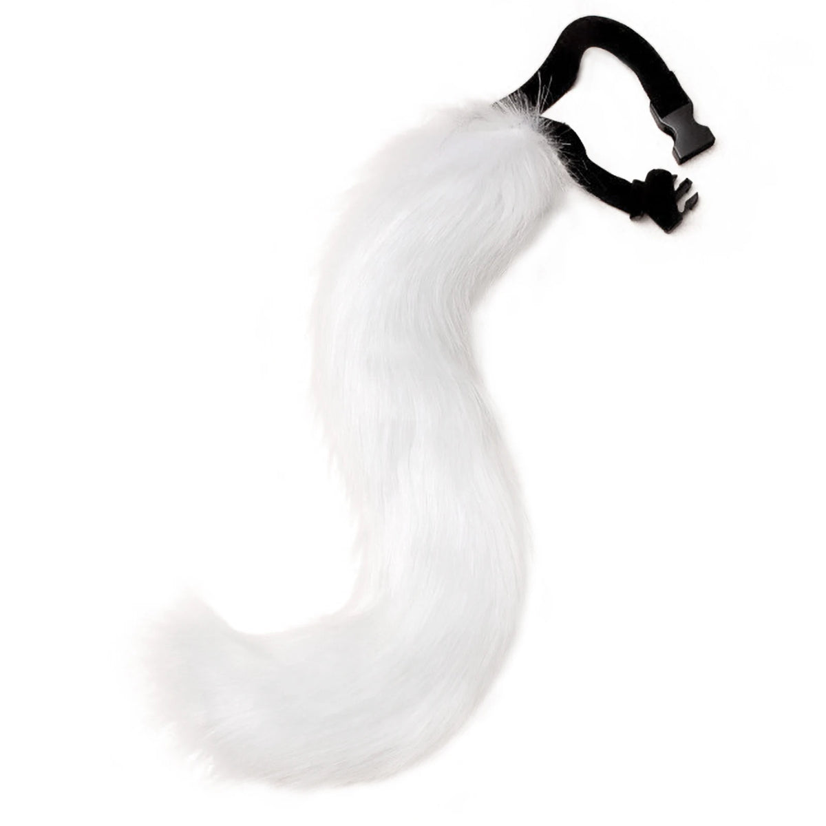 Plush Cat and Fox Tails for Cosplay and Costume Parties