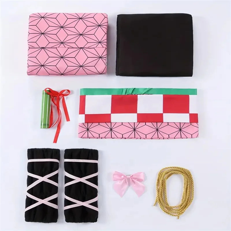 Japanese-Inspired Anime Girl Uniform Cosplay Costume