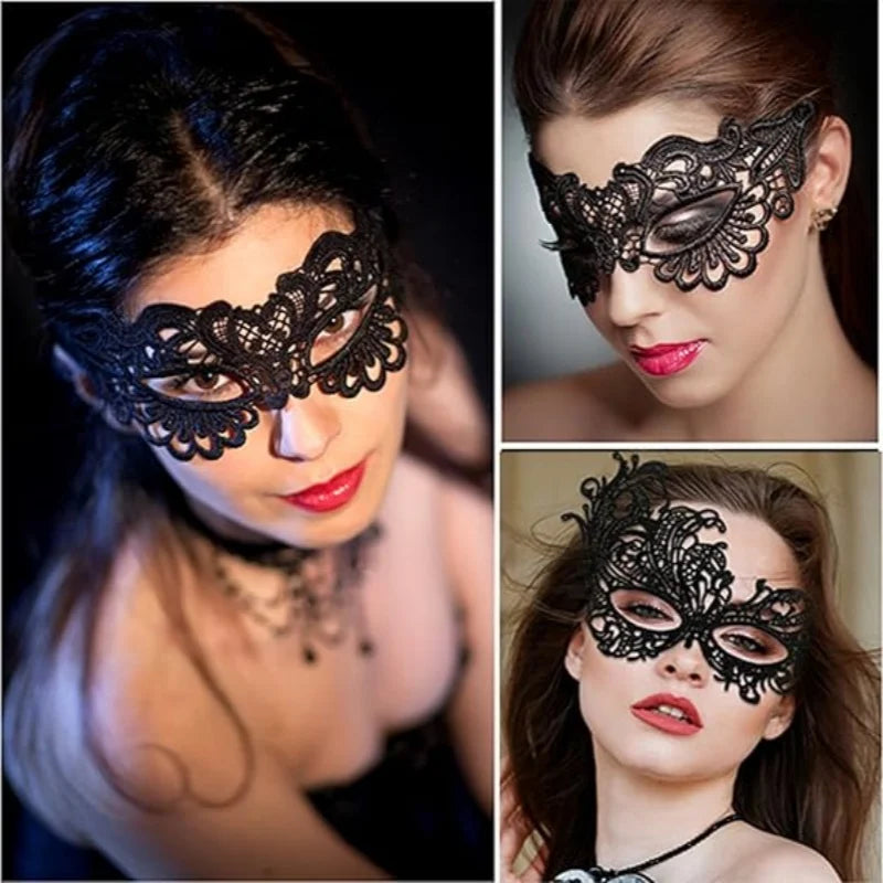 Mordarli Masquerade Mask for Women Lace Eye Mask for Halloween Costume Party Masquerade Mask for Women