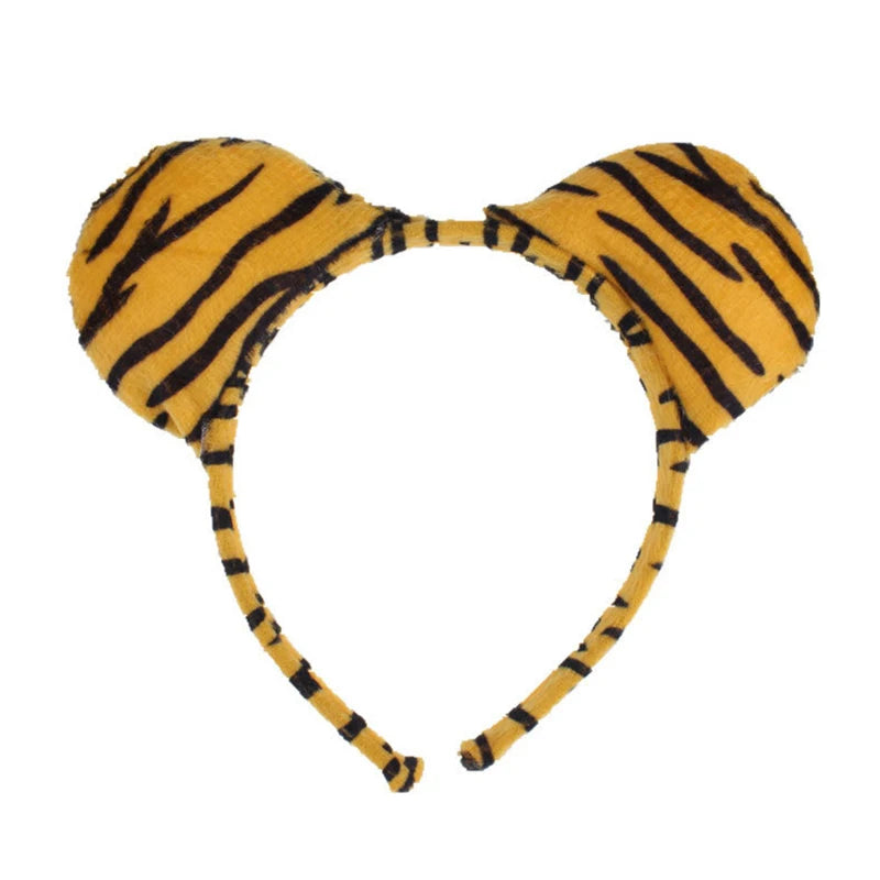 Cute Animal Headband for Cosplay, Halloween and Parties