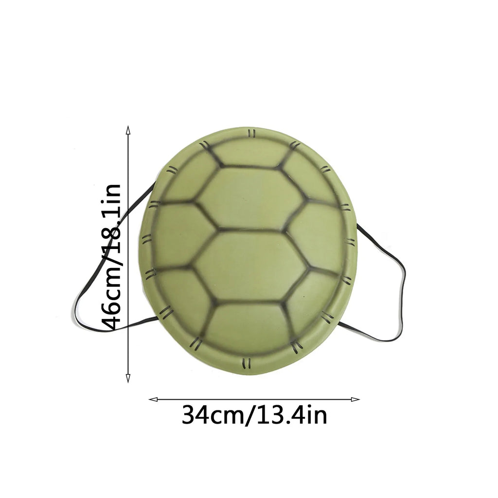 Turtle Shell Costume Prop for Halloween Cosplay and Parties