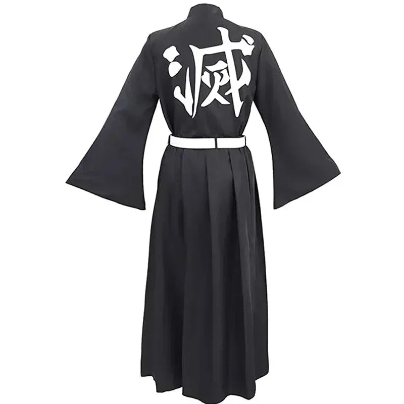 Anime-Inspired Uniform Cosplay Costume with Wig