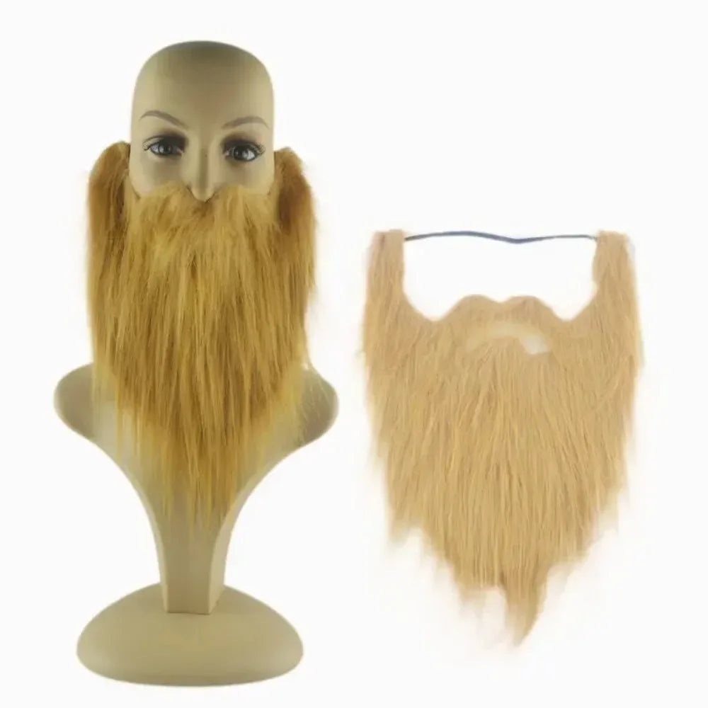 Pirate Beard and Sideburns Set Halloween Costume Accessory