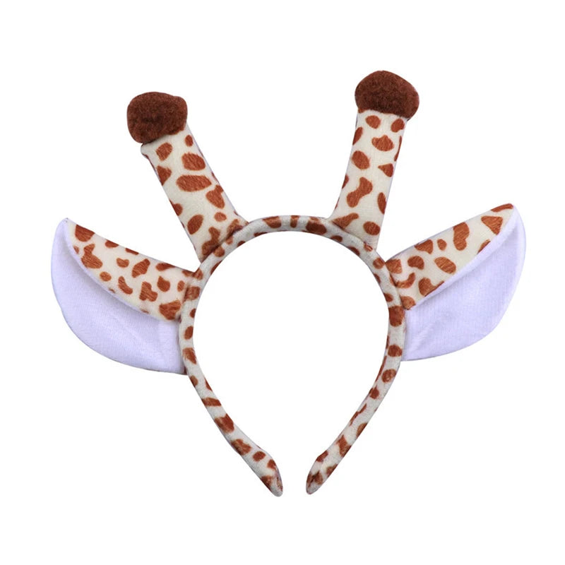 Cute Animal Headband for Cosplay, Halloween and Parties