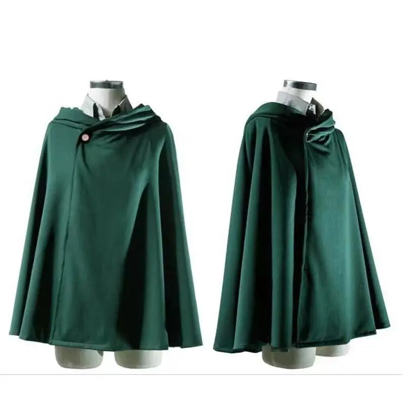 Anime-Inspired Recon Corps Jacket & Skirt Cosplay Set