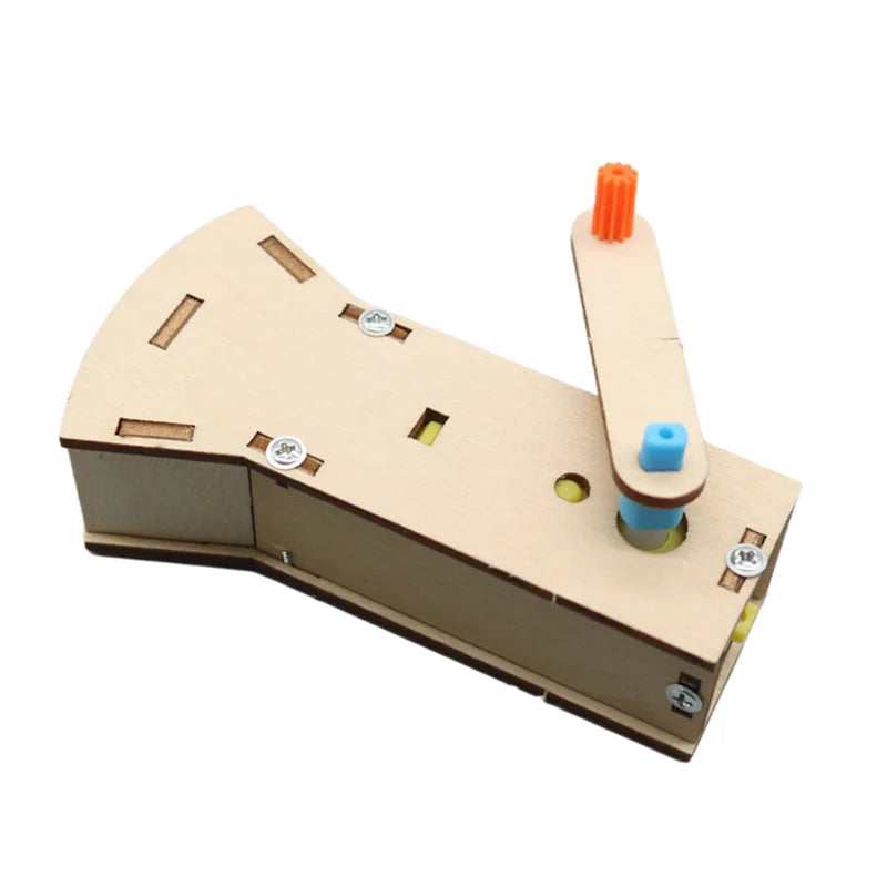 DIY Hand Flashlight DIY Science Experiment Kit & Education Model Toy Physics Science Toys For Children Gift Toy Project
