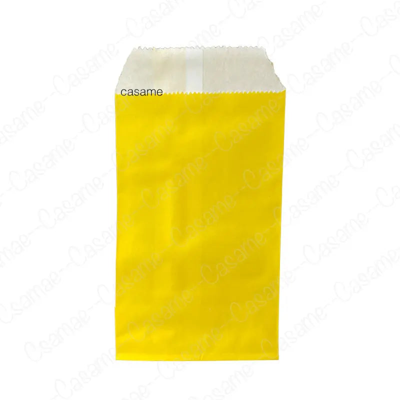 50pcs 15*10CM Wave Dot Kraft Paper Candy Biscuit Bags Packing Pouch Popcorn Bag Birthday Wrapping Supplies Pastry Tool