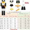 Anime-Inspired JK School Uniform Cosplay Outfit for Adults