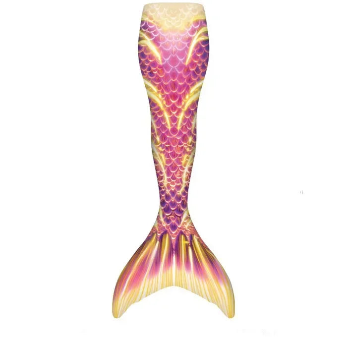 Kids & Adult Mermaid Tail Costume with Monofin Fin