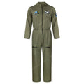 Adult Astronaut Costume Silver Space Suit for Parties