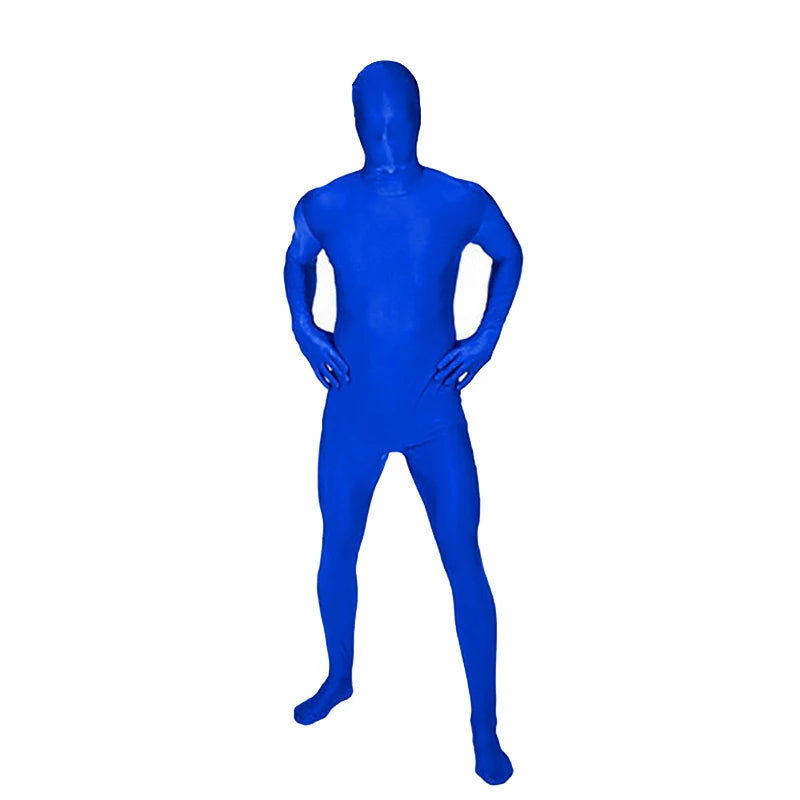 Full Body Stretch Zentai Cosplay Costume Jumpsuit