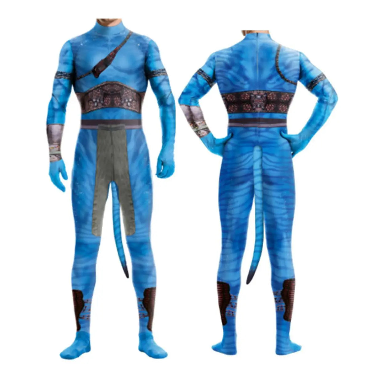 3D Printed Full Body Zentai Costume Elastic Catsuit