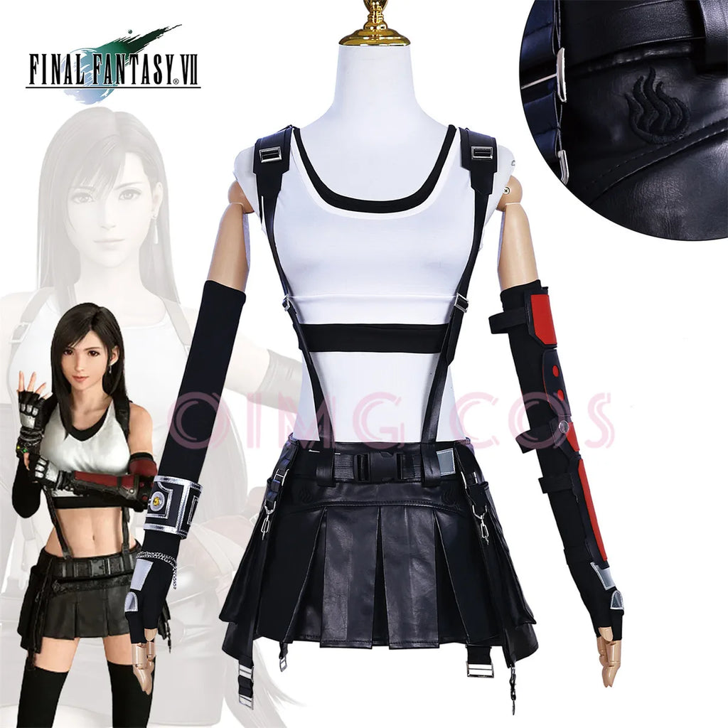 Anime-Inspired Women’s Uniform Cosplay Costume with Wig