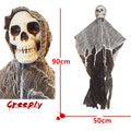Horror Skull Pendant Halloween Decoration Party Prop