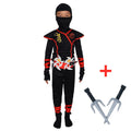 Boys Ninja Costume with Martial Arts Accessories