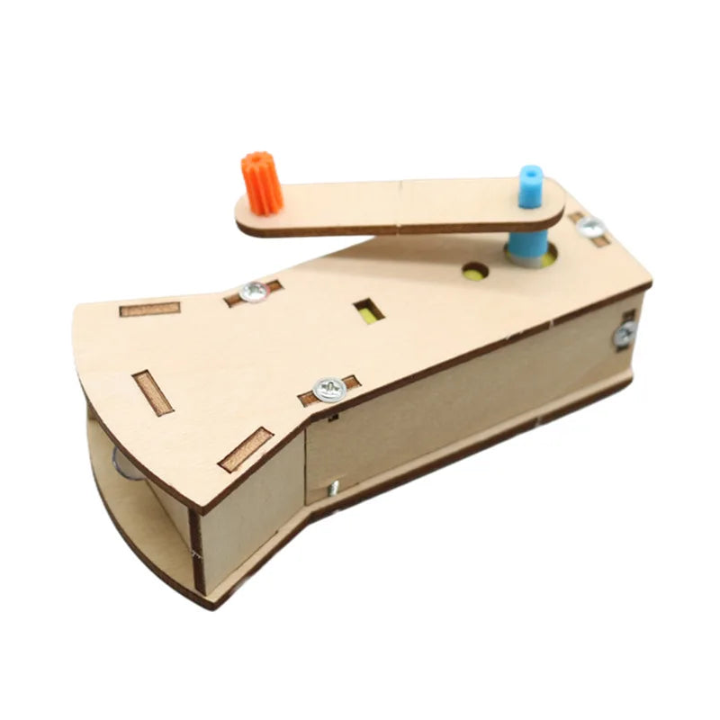 DIY Hand Flashlight DIY Science Experiment Kit & Education Model Toy Physics Science Toys For Children Gift Toy Project