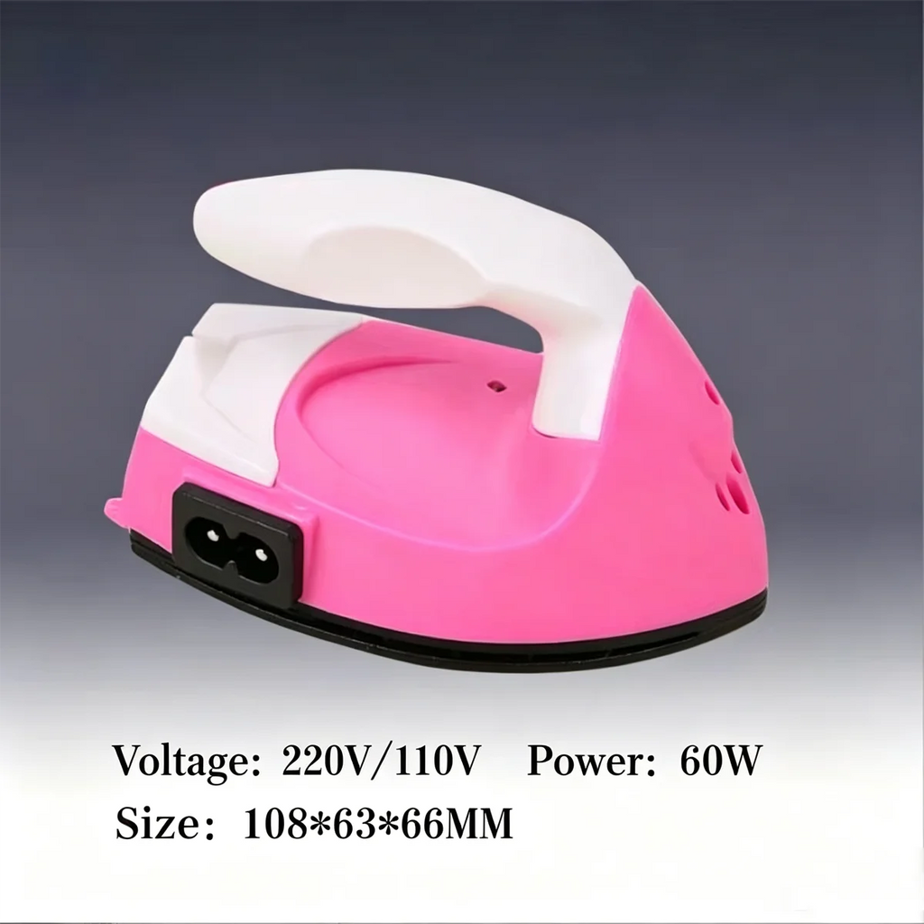 Iron EU/US Mini Electric Iron DIY Craft Fuse Beads Tool Iron Special Creative Hama Beads Hand Making 3D Puzzle