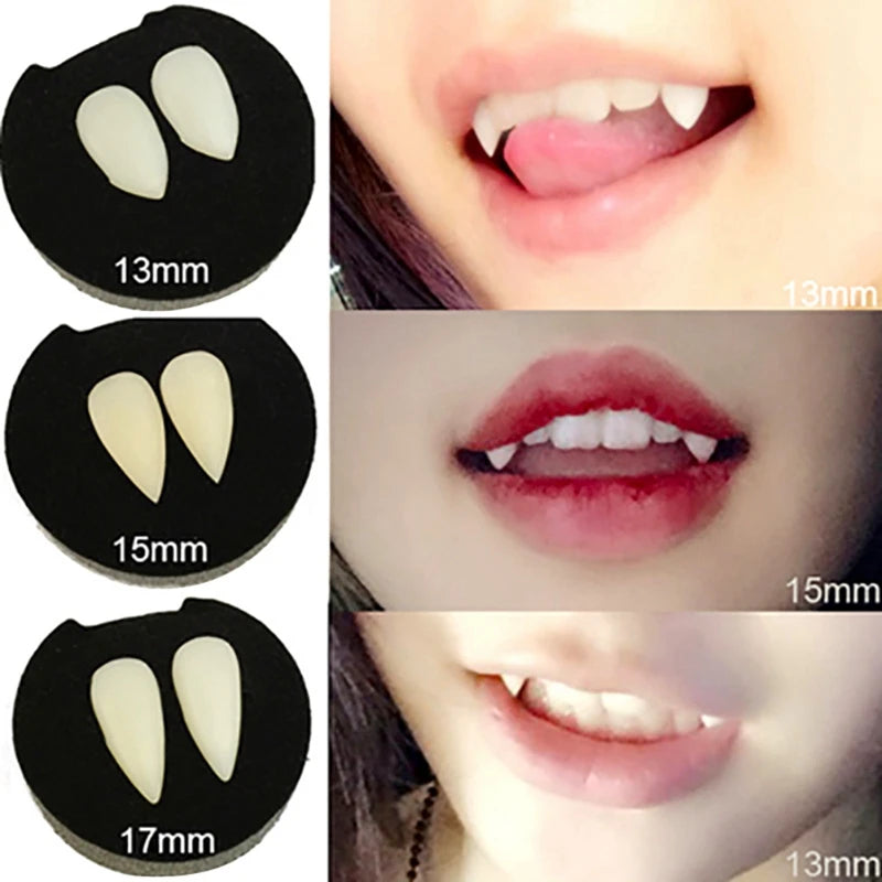 Halloween Vampire Fangs Fake Teeth Costume Accessory for Kids