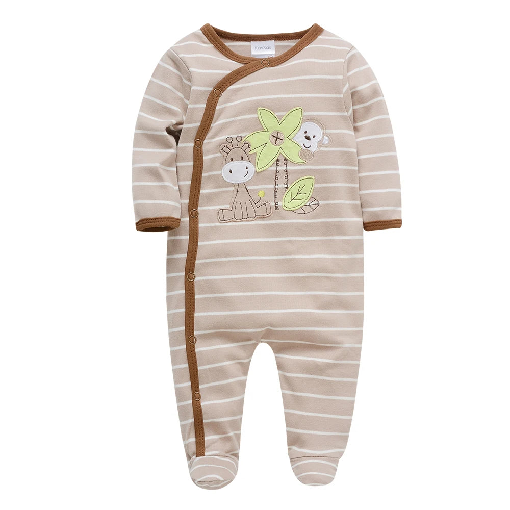 Honeyzone Barboteuse Bebe Fille Baby Costume Baby Girl Clothes White Full Sleeve Baby Jumpsuit Bebe Invierno Monos Verano Pelele