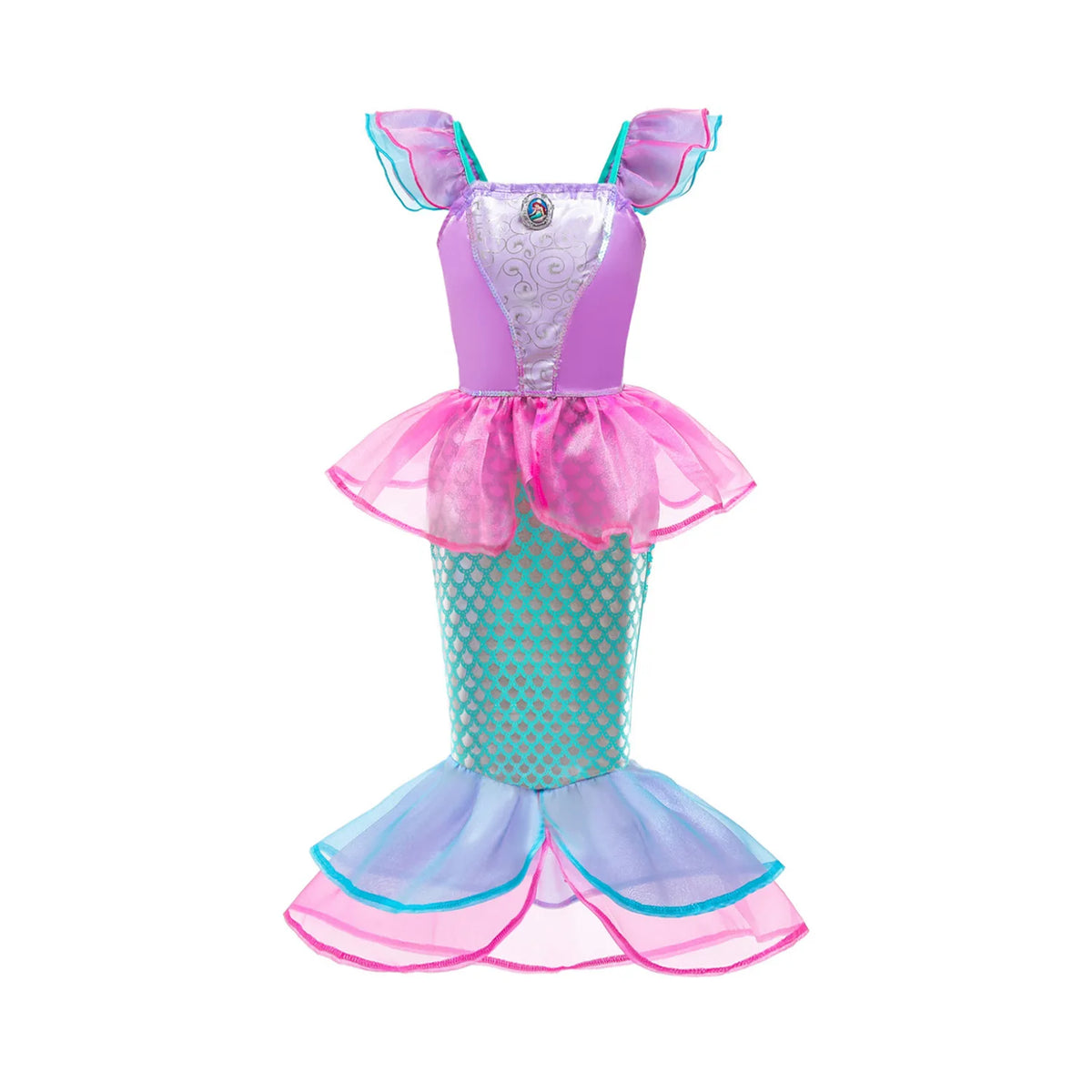 Girls Princess Dress Halloween Costume for Kids