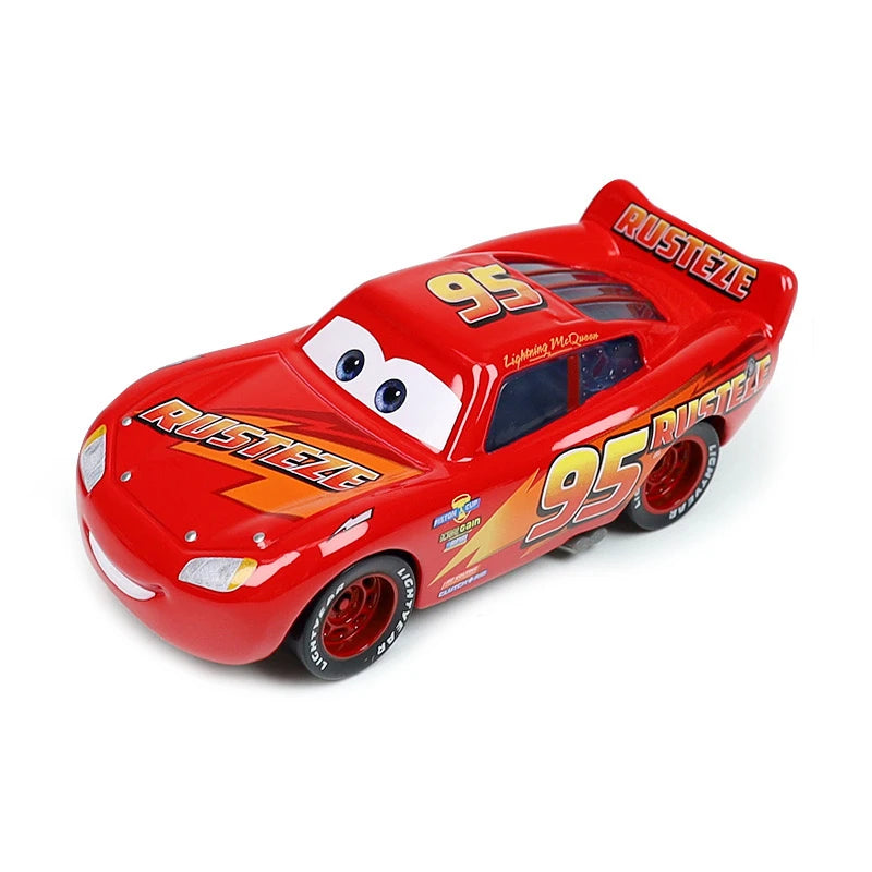 Cars 2 Mater Pixar Car 3 Lightning Mcqueen Toy Diecast Metal F1 Francesco Bernoulli Chick Hicks Guido Luigi Racer for Child Gift