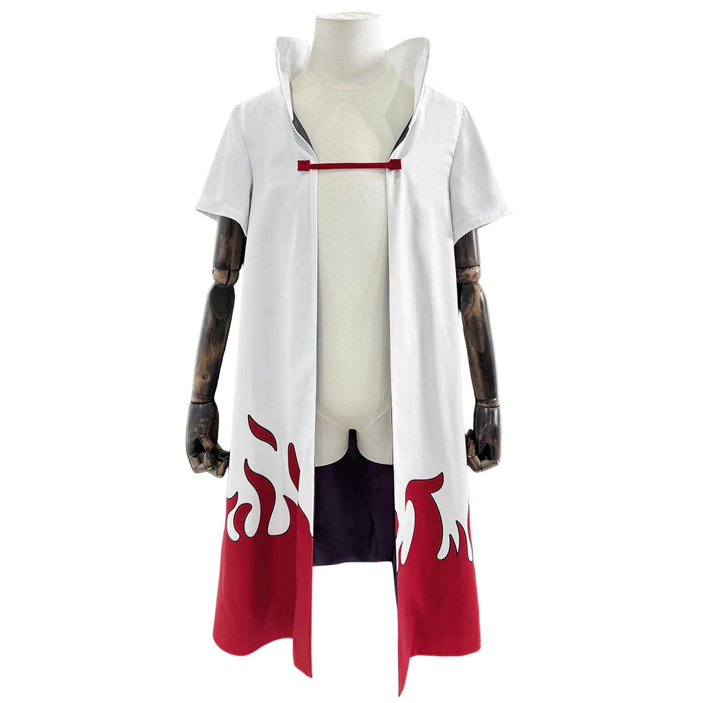 Anime-Inspired Ninja Cosplay Costume Cloak Vest & Pants