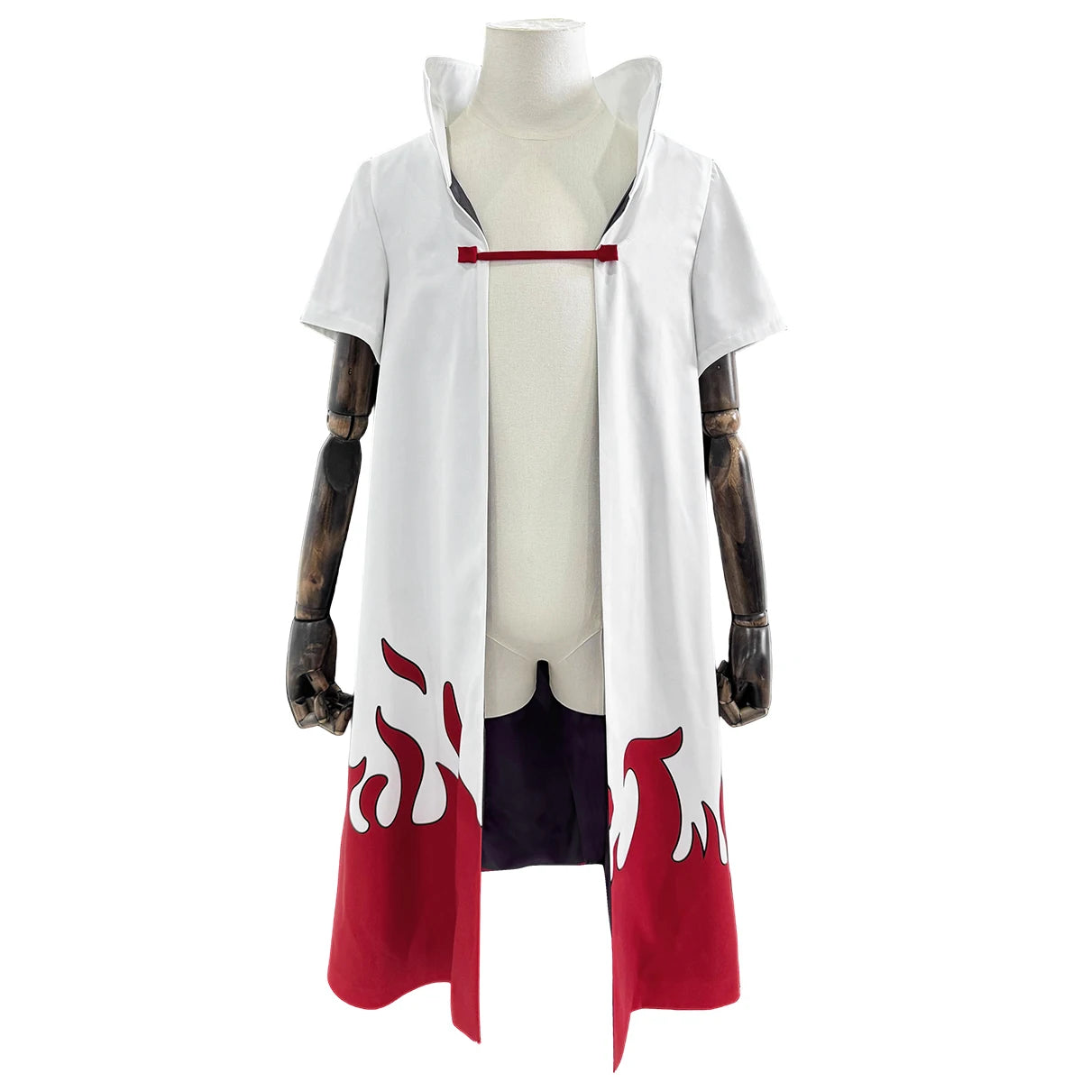Anime-Inspired Ninja Cosplay Costume Cloak Vest & Pants