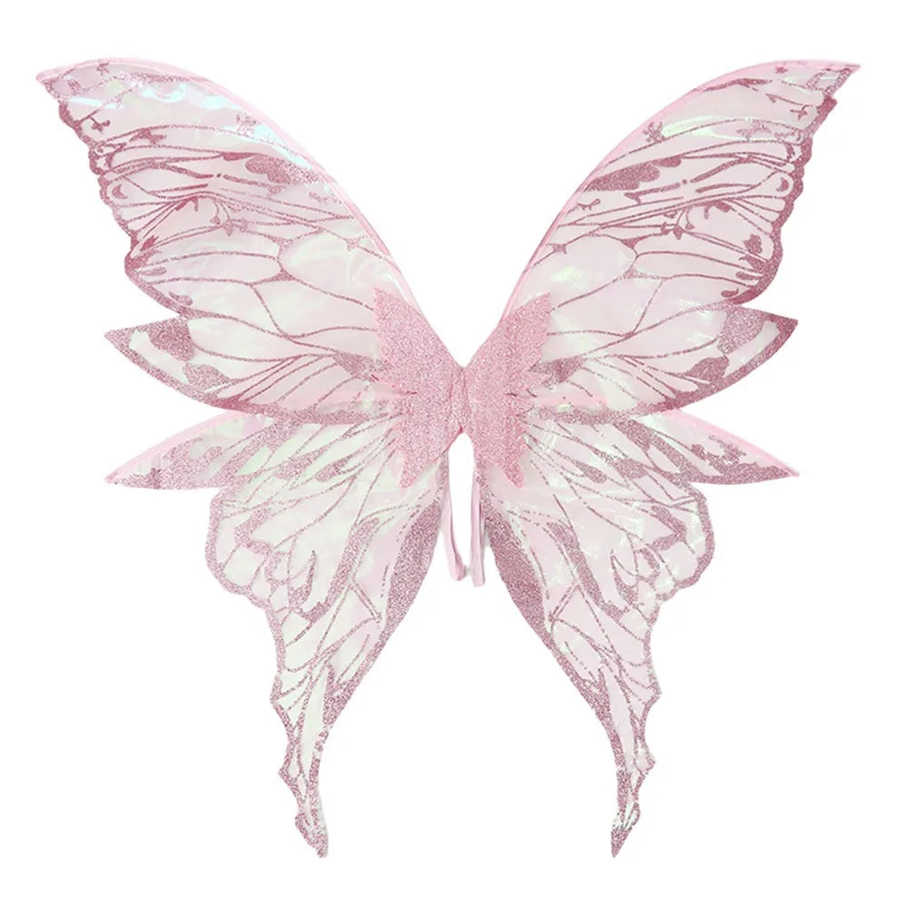 Sparkling Fairy Angel Wings Costume Accessory for Parties