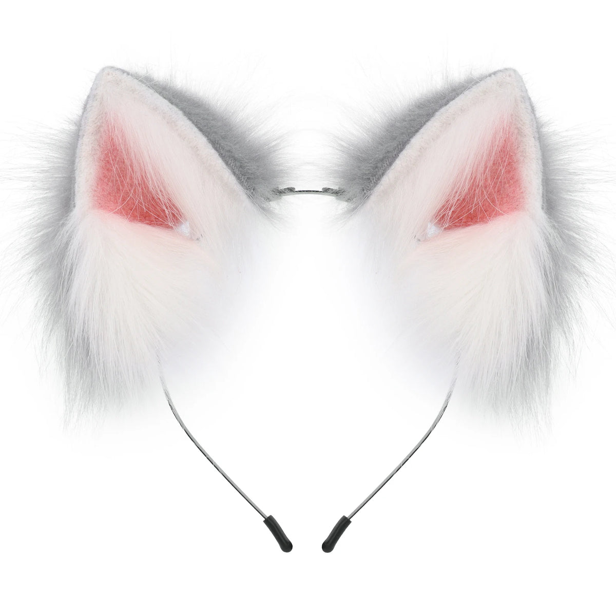 Faux Fur Cat and Fox Ear Headband for Cosplay Costumes