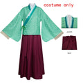 Women's Anime-Inspired Kimono Cosplay Costume for Halloween